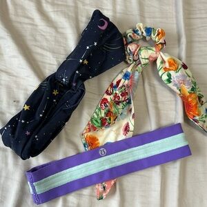 Headband bundle ft LuluLemon